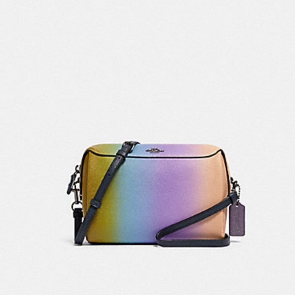 Coach Benette Crossbpdy ombré bag